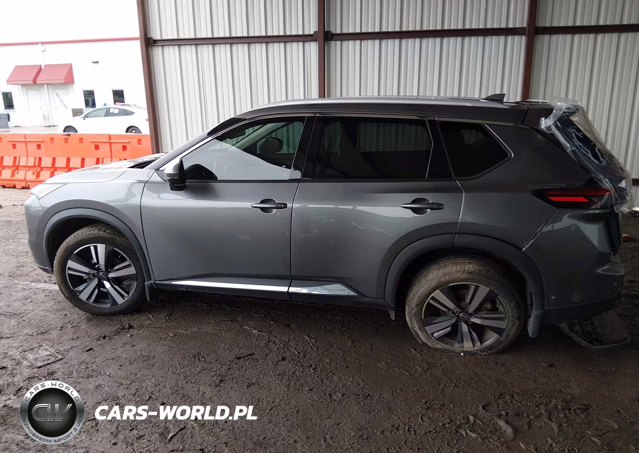 2024 Nissan Rogue Sl Fwd VIN:5N1BT3CAXRC685816 - 14