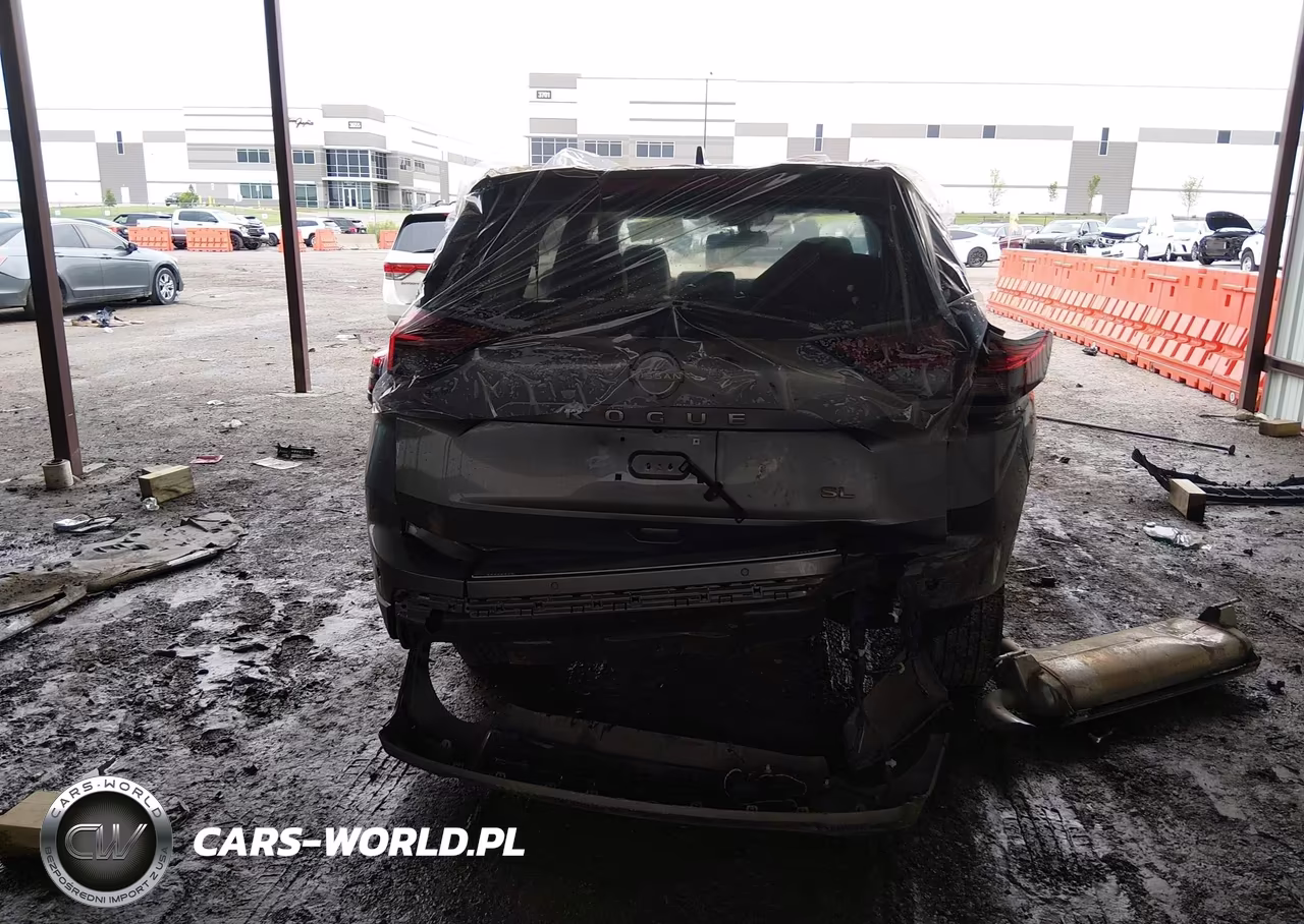 2024 Nissan Rogue Sl Fwd VIN:5N1BT3CAXRC685816 - 16
