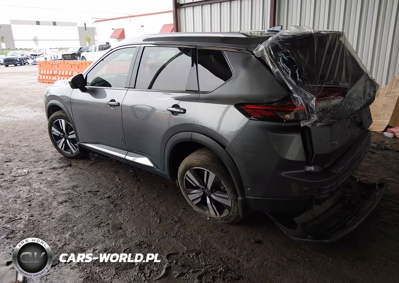 2024 Nissan Rogue Sl Fwd VIN:5N1BT3CAXRC685816 - 3