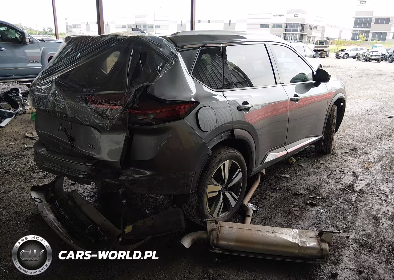 2024 Nissan Rogue Sl Fwd VIN:5N1BT3CAXRC685816 - 4