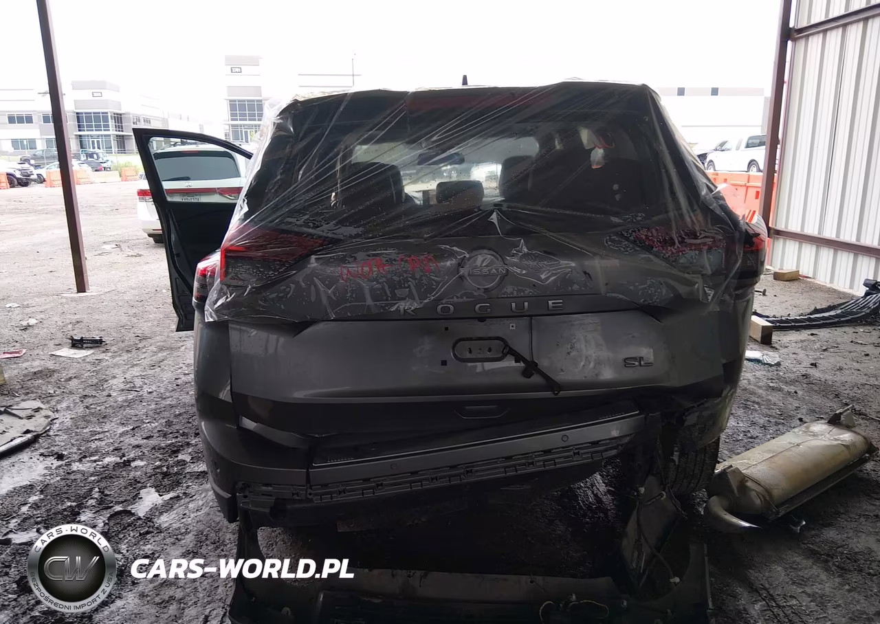 2024 Nissan Rogue Sl Fwd VIN:5N1BT3CAXRC685816 - 6