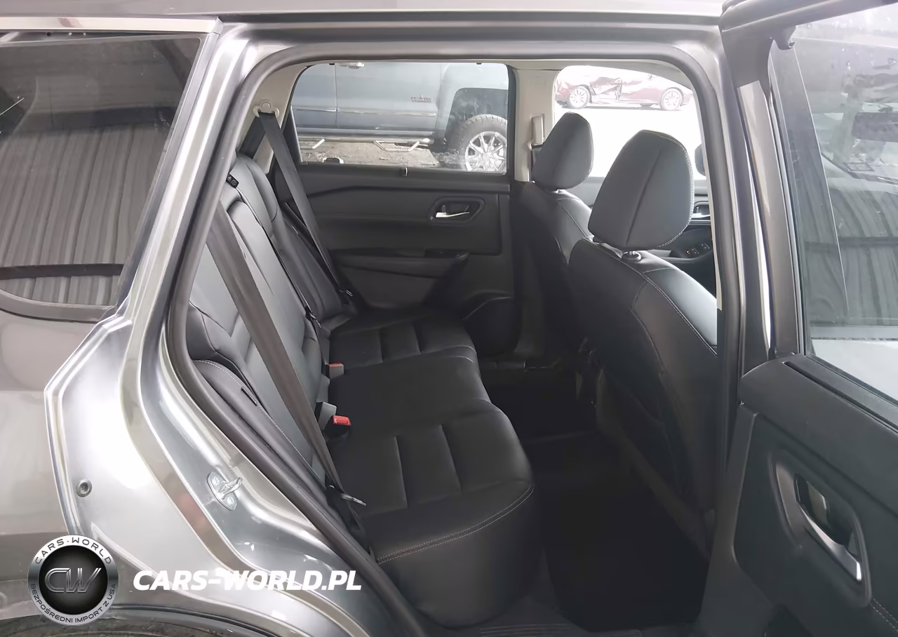 2024 Nissan Rogue Sl Fwd VIN:5N1BT3CAXRC685816 - 8