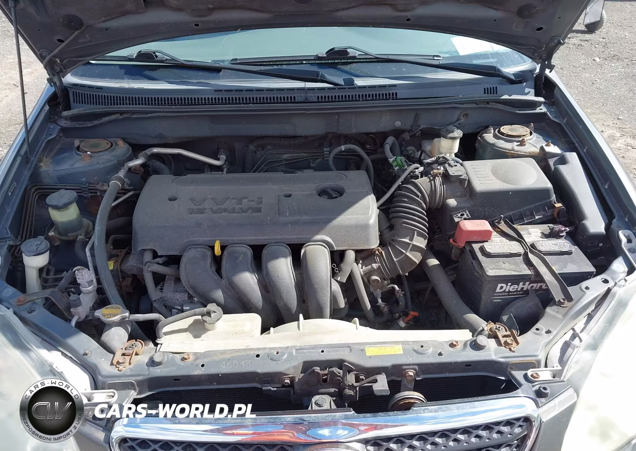2005 Toyota Corolla Le VIN:2T1BR32E35C452188 - 10