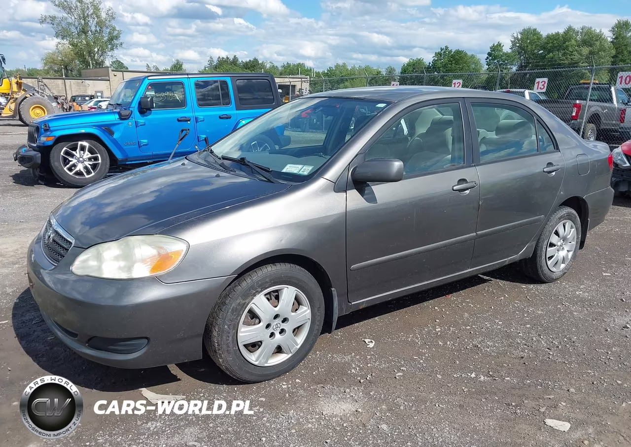 2005 Toyota Corolla Le VIN:2T1BR32E35C452188 - 2