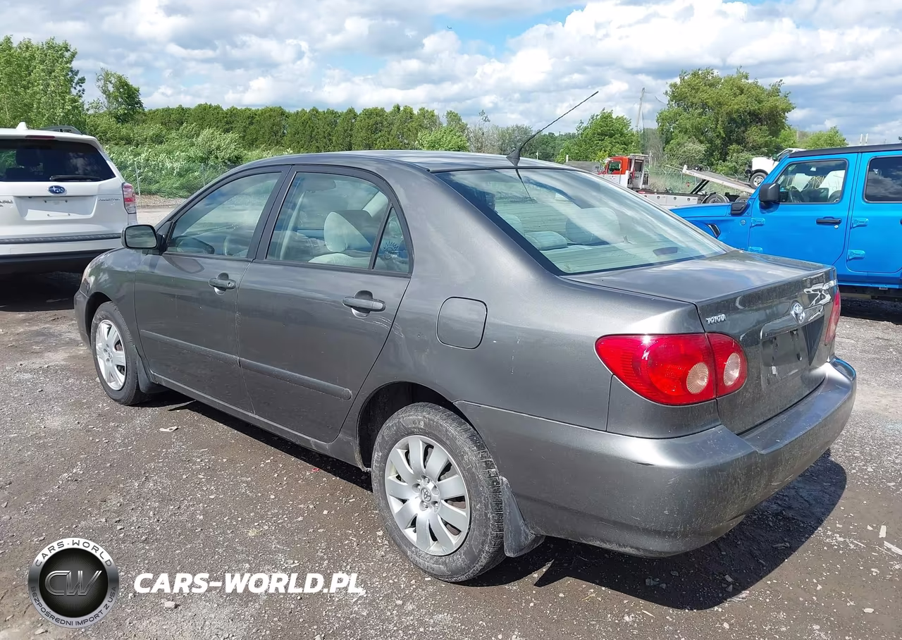 2005 Toyota Corolla Le VIN:2T1BR32E35C452188 - 3