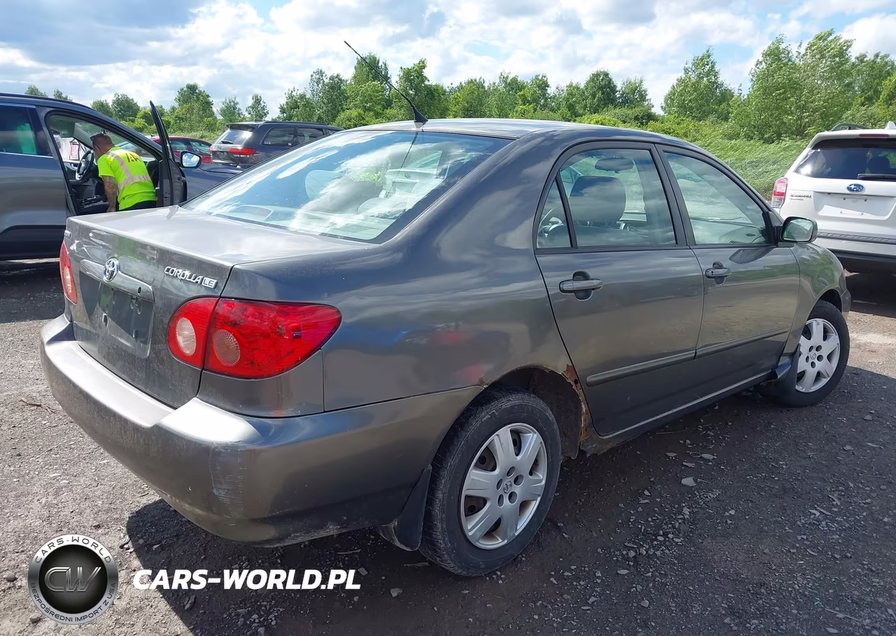 2005 Toyota Corolla Le VIN:2T1BR32E35C452188 - 4