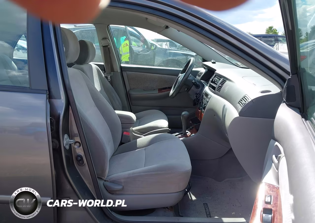 2005 Toyota Corolla Le VIN:2T1BR32E35C452188 - 5