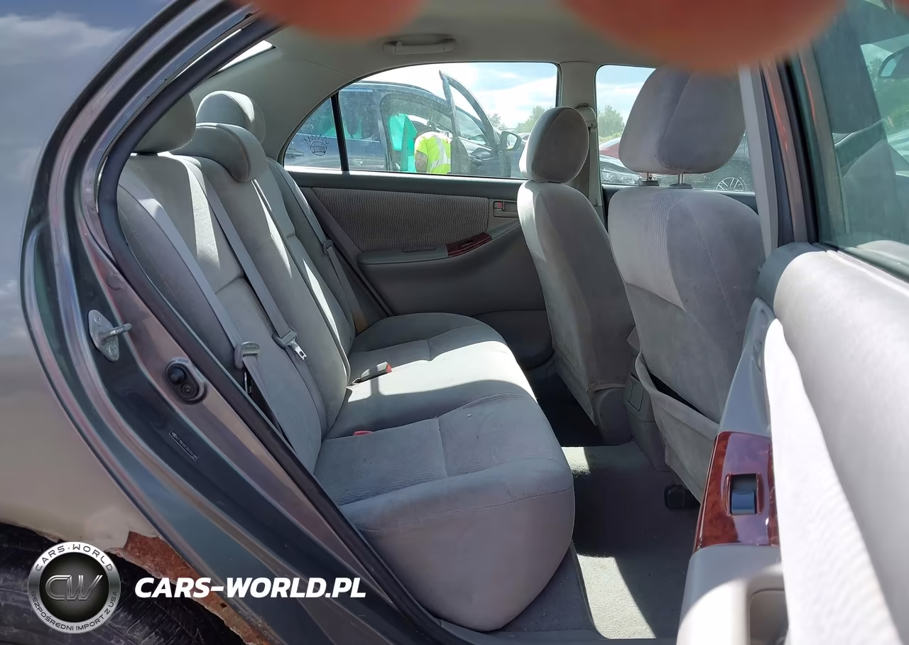 2005 Toyota Corolla Le VIN:2T1BR32E35C452188 - 8