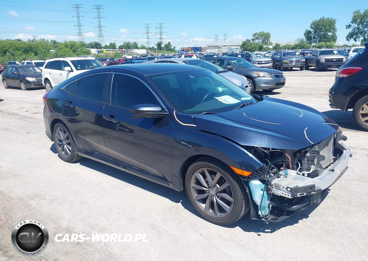 2021 Honda Civic Ex