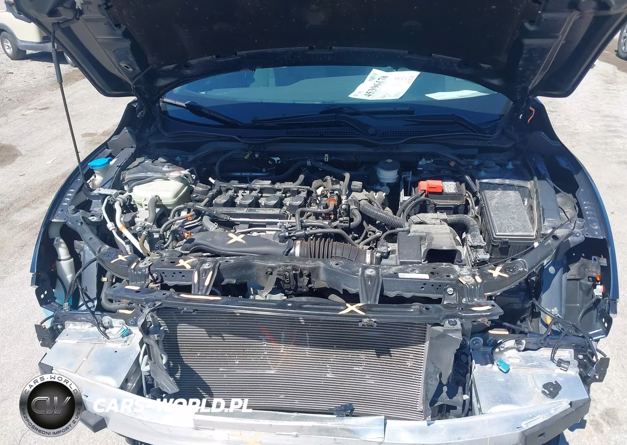 2021 Honda Civic Ex VIN:19XFC1F37ME002947 - 10