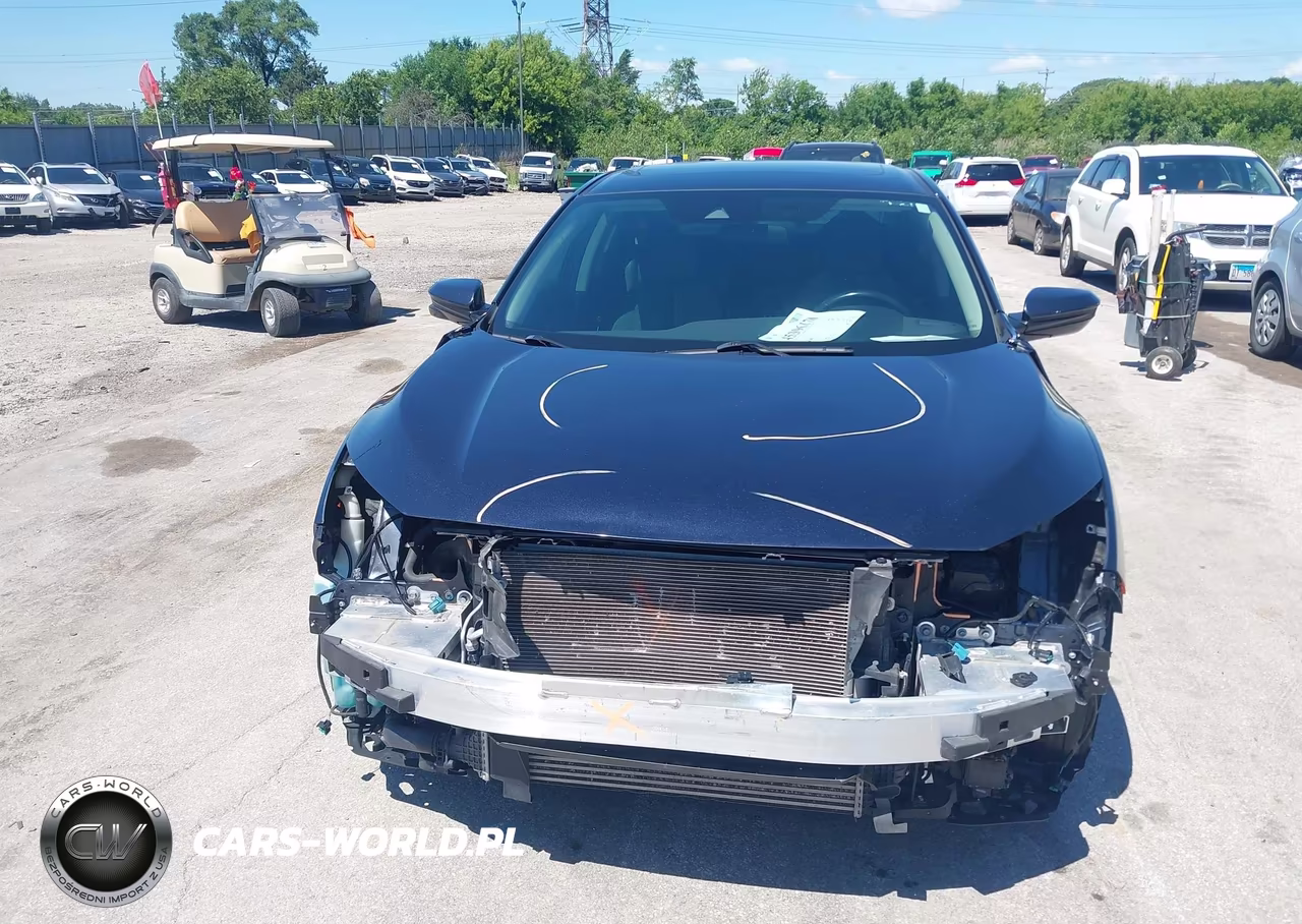 2021 Honda Civic Ex VIN:19XFC1F37ME002947 - 13