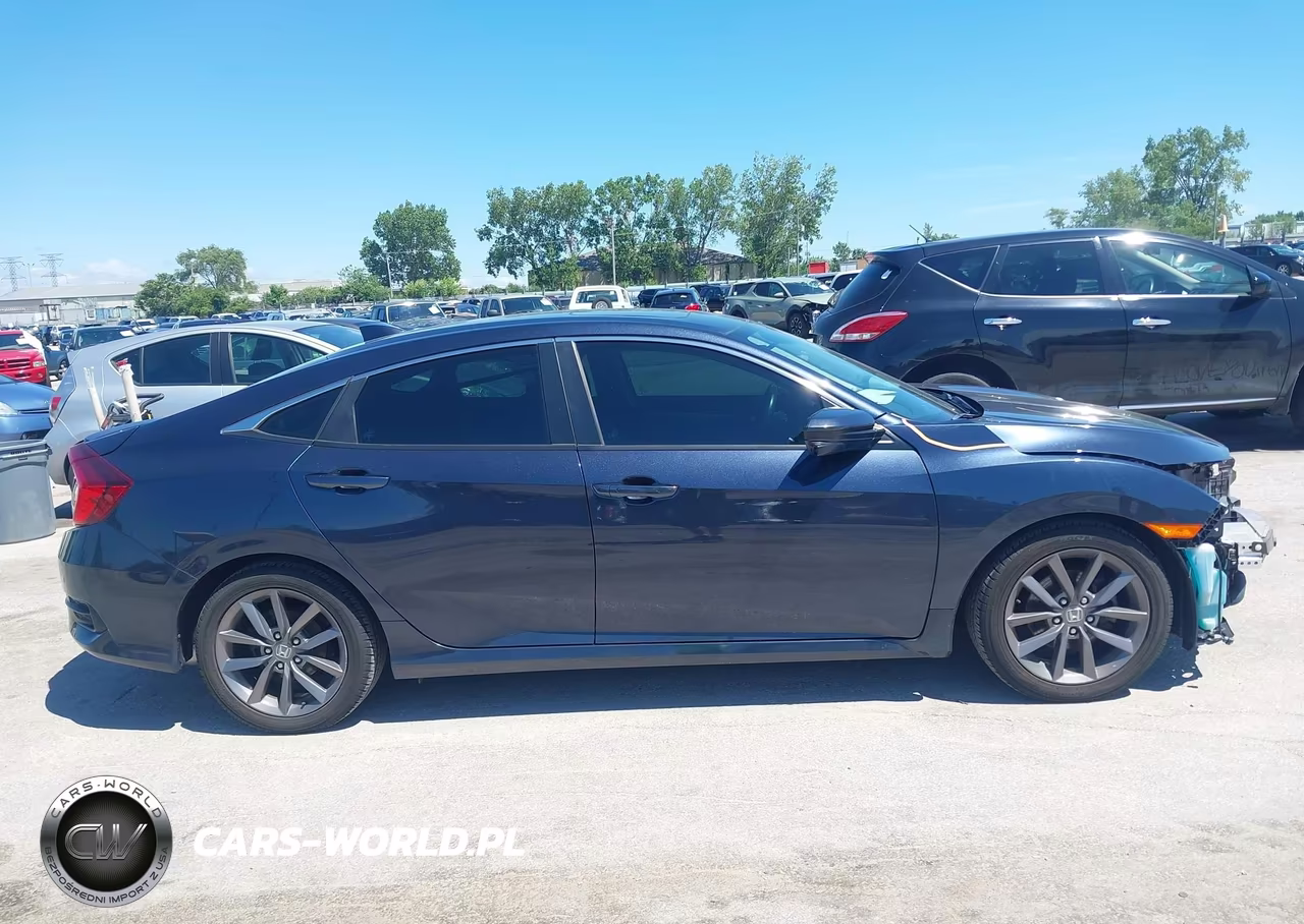 2021 Honda Civic Ex VIN:19XFC1F37ME002947 - 14