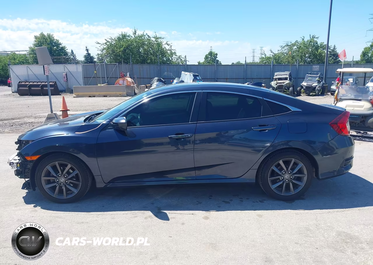 2021 Honda Civic Ex VIN:19XFC1F37ME002947 - 15