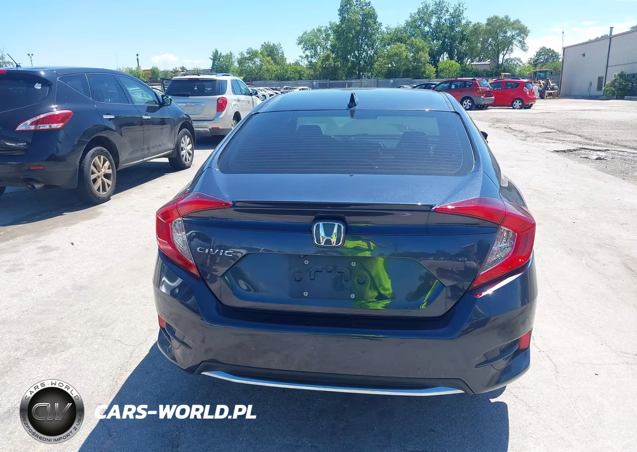 2021 Honda Civic Ex VIN:19XFC1F37ME002947 - 17