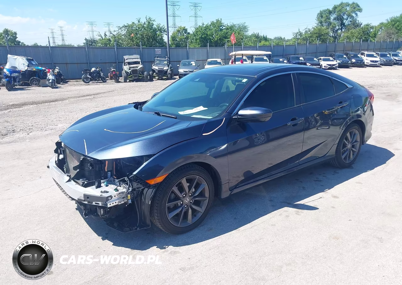 2021 Honda Civic Ex VIN:19XFC1F37ME002947 - 2