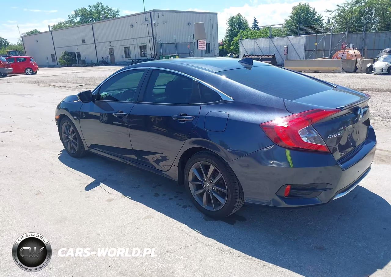 2021 Honda Civic Ex VIN:19XFC1F37ME002947 - 3