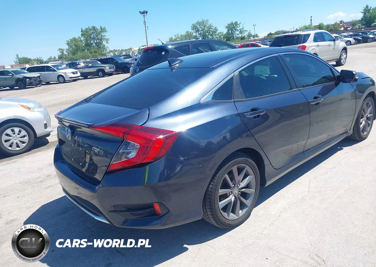 2021 Honda Civic Ex VIN:19XFC1F37ME002947 - 4