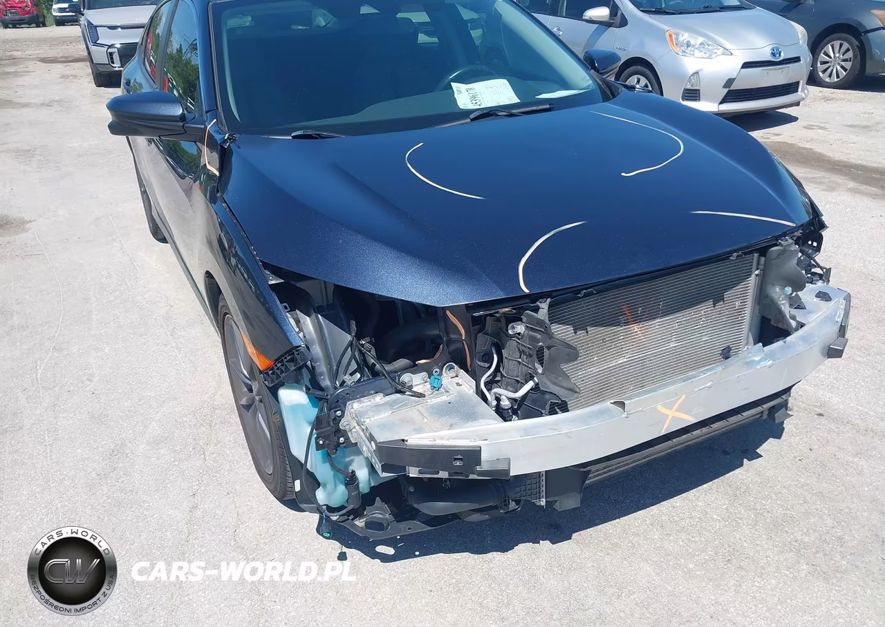 2021 Honda Civic Ex VIN:19XFC1F37ME002947 - 6
