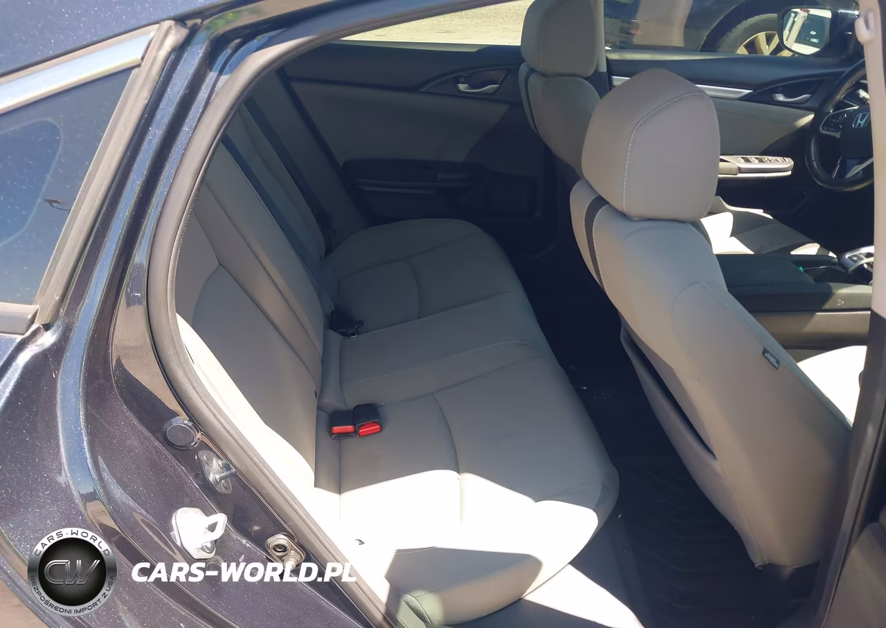 2021 Honda Civic Ex VIN:19XFC1F37ME002947 - 8