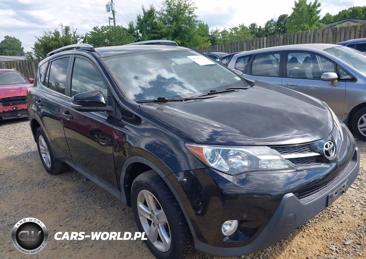 2013 Toyota Rav4 Xle