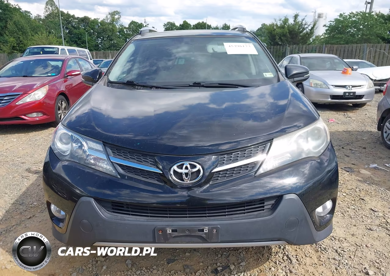 2013 Toyota Rav4 Xle VIN:2T3WFREV6DW006744 - 12