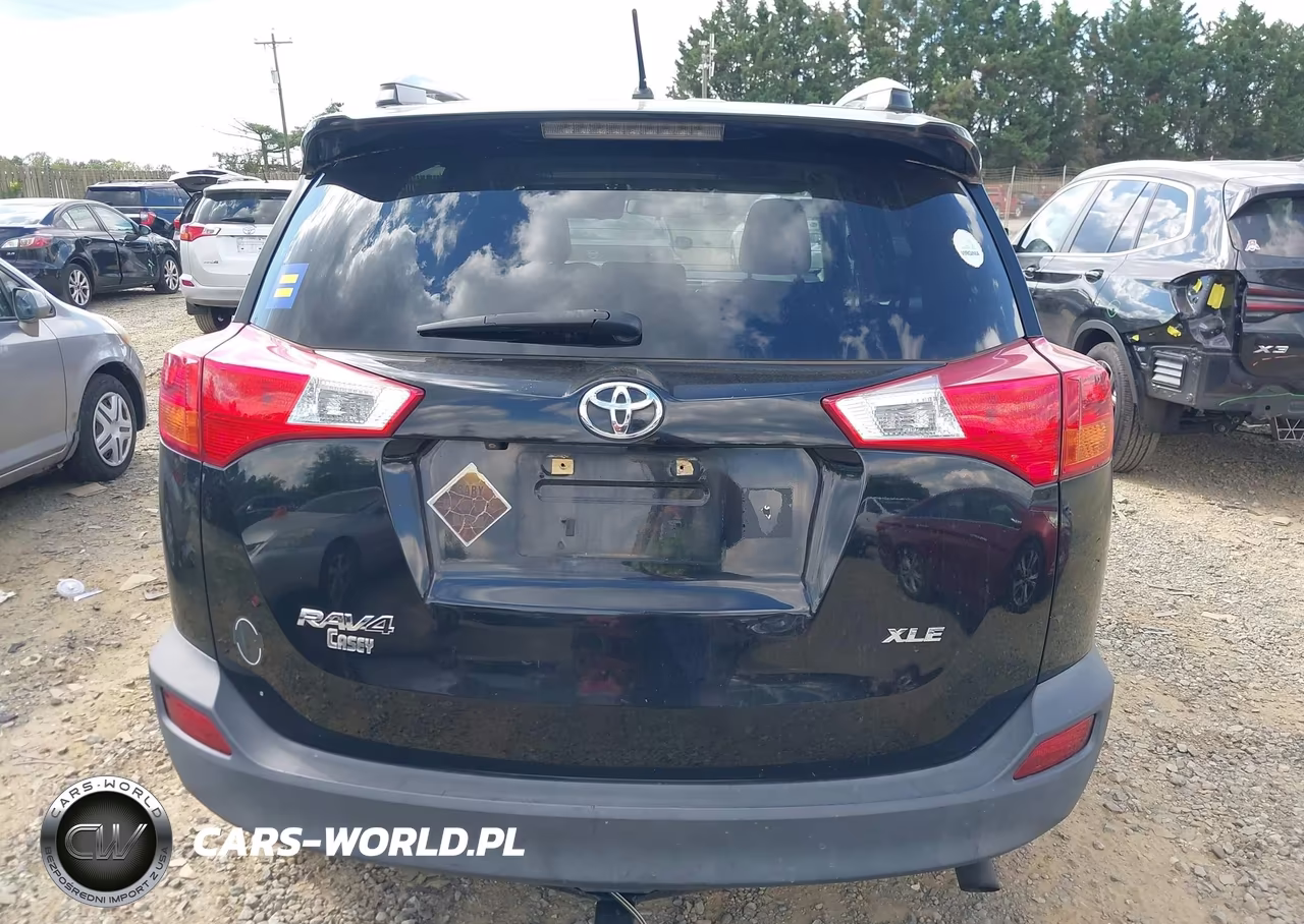 2013 Toyota Rav4 Xle VIN:2T3WFREV6DW006744 - 16