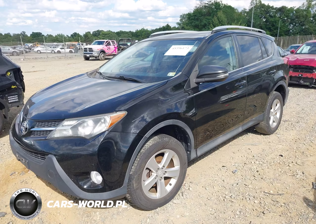 2013 Toyota Rav4 Xle VIN:2T3WFREV6DW006744 - 2
