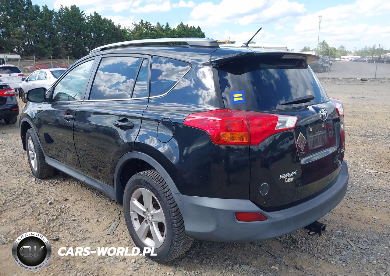 2013 Toyota Rav4 Xle VIN:2T3WFREV6DW006744 - 3