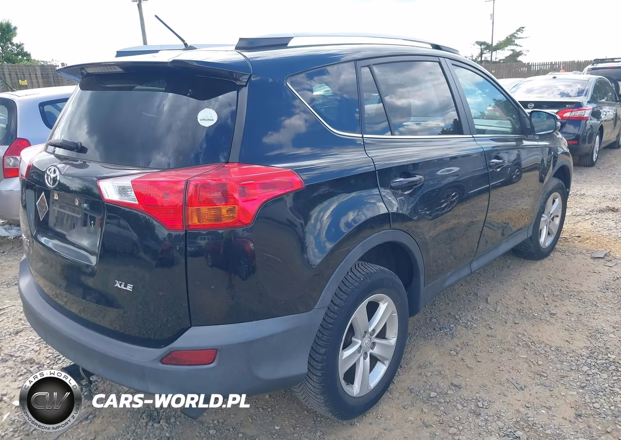 2013 Toyota Rav4 Xle VIN:2T3WFREV6DW006744 - 4