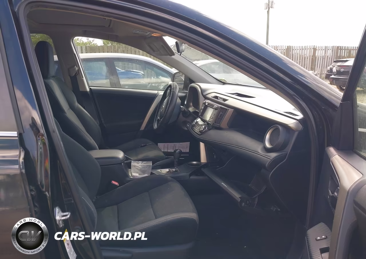 2013 Toyota Rav4 Xle VIN:2T3WFREV6DW006744 - 5