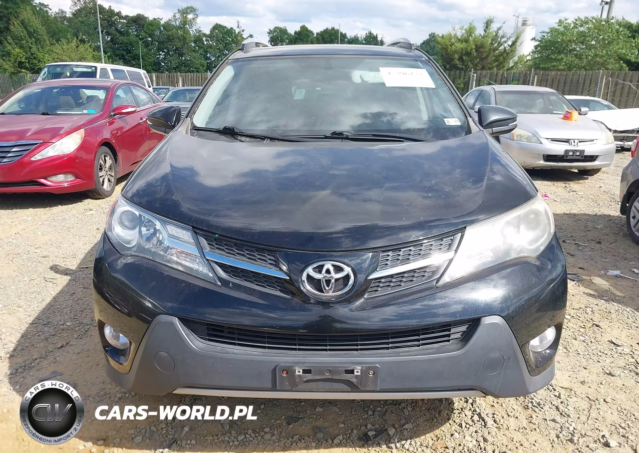 2013 Toyota Rav4 Xle VIN:2T3WFREV6DW006744 - 6