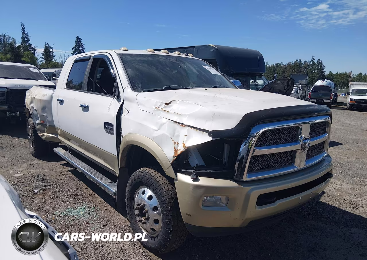 2013 Ram 3500 Laramie Longhorn