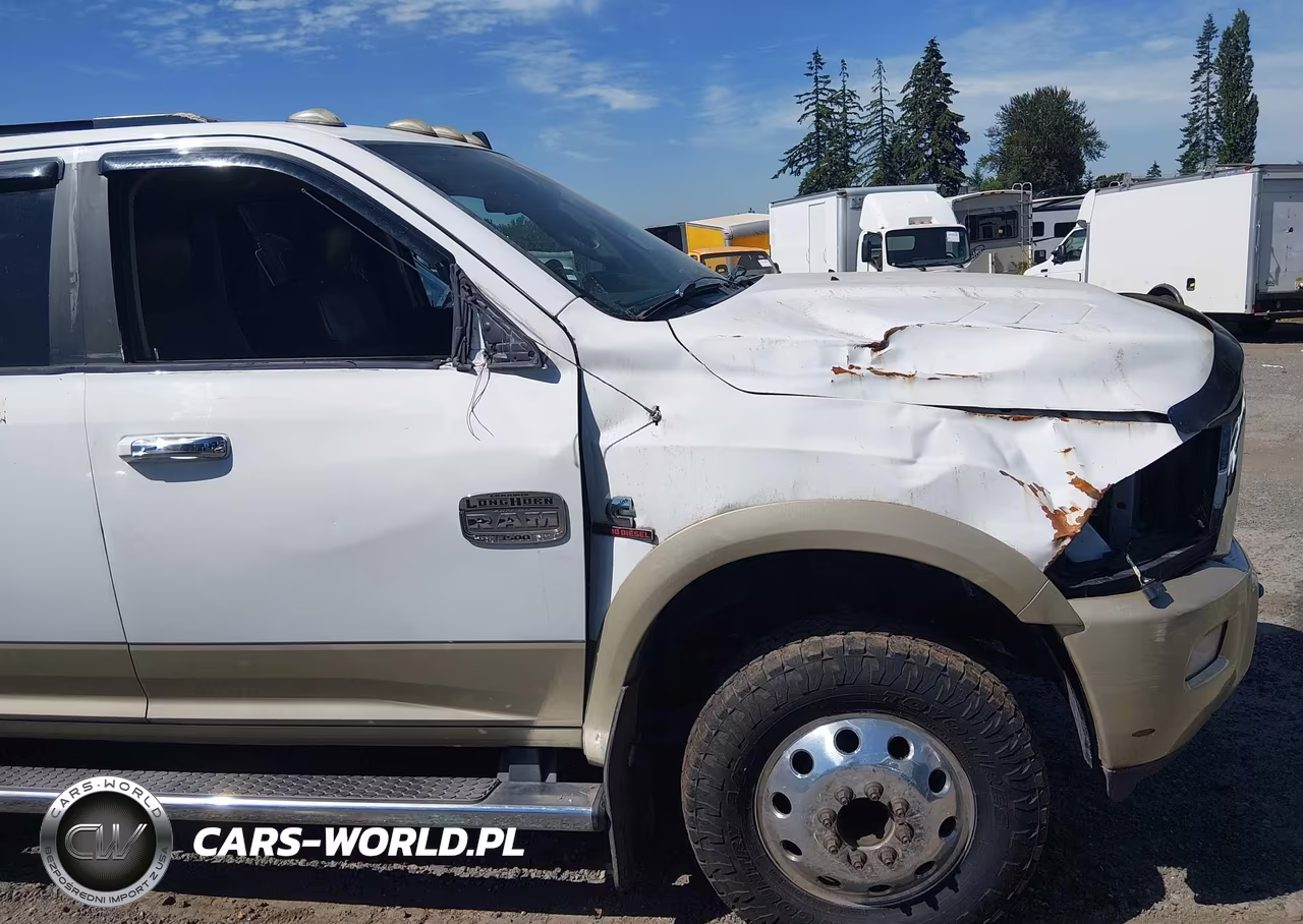 2013 Ram 3500 Laramie Longhorn VIN:3C63RRNL7DG597666 - 11