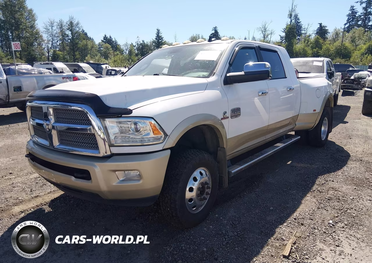 2013 Ram 3500 Laramie Longhorn VIN:3C63RRNL7DG597666 - 2