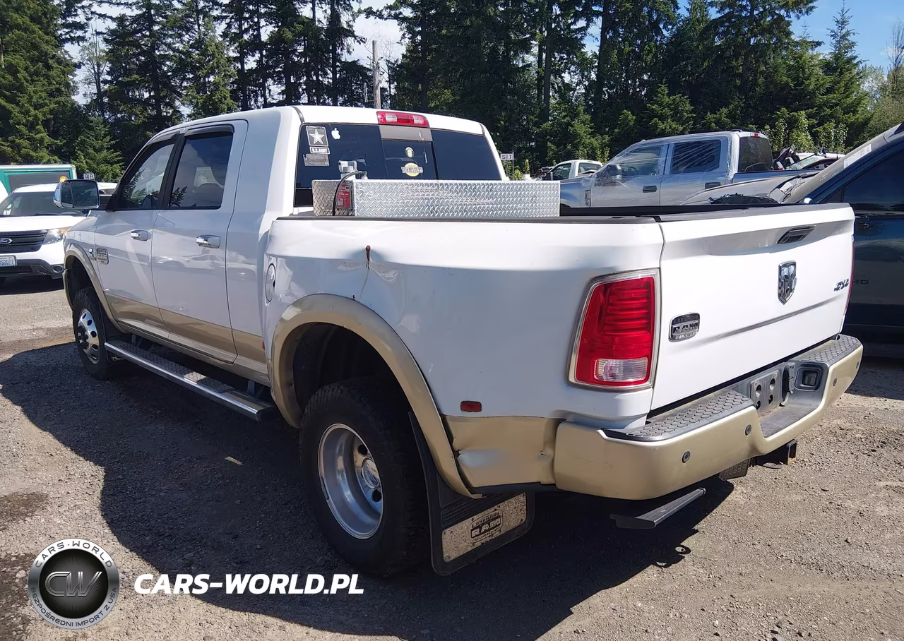 2013 Ram 3500 Laramie Longhorn VIN:3C63RRNL7DG597666 - 3