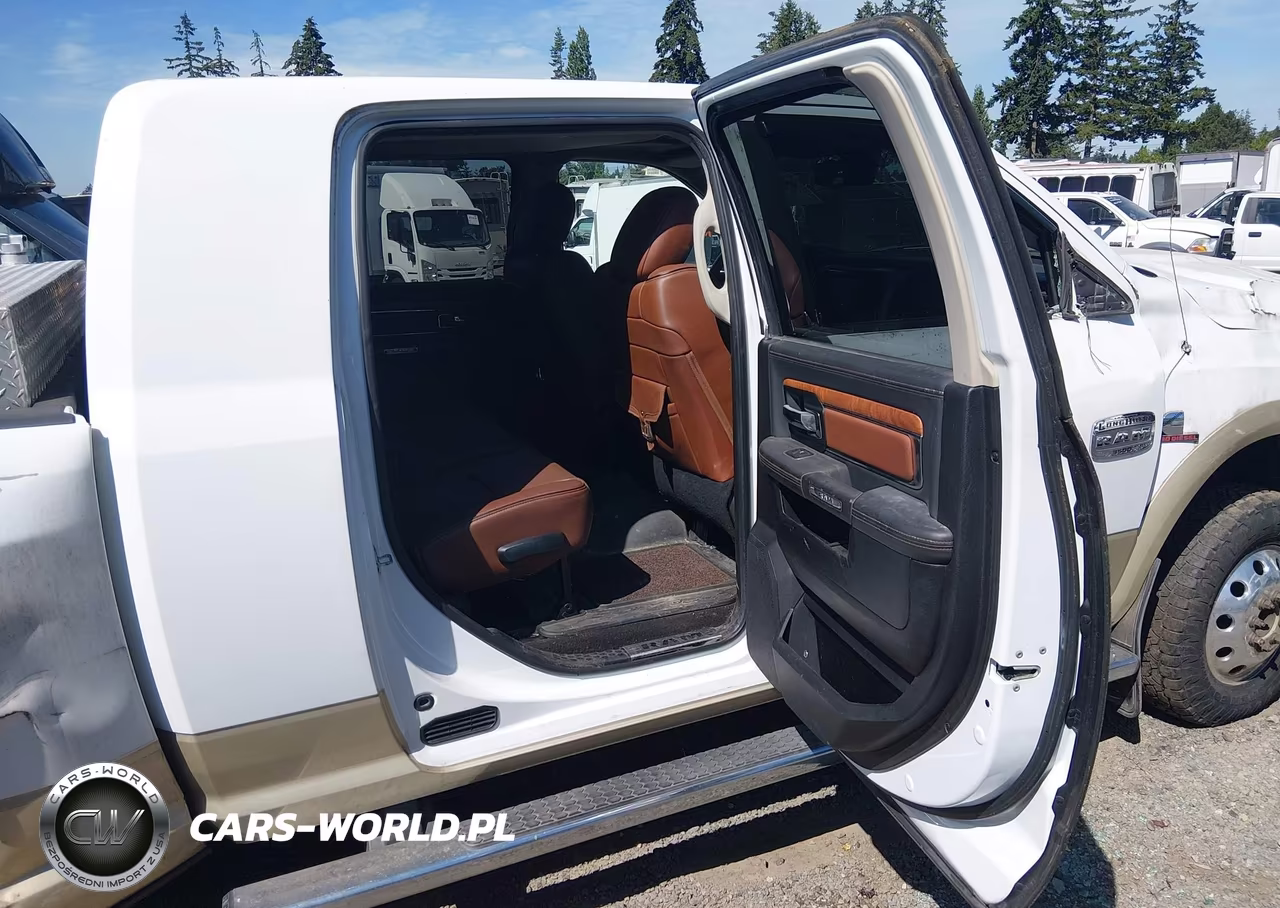 2013 Ram 3500 Laramie Longhorn VIN:3C63RRNL7DG597666 - 7