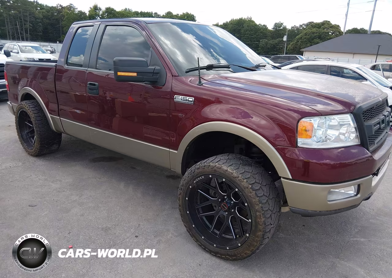 2005 Ford F-150 Lariat-Xl-Xlt – zdjęcie 1 z 11