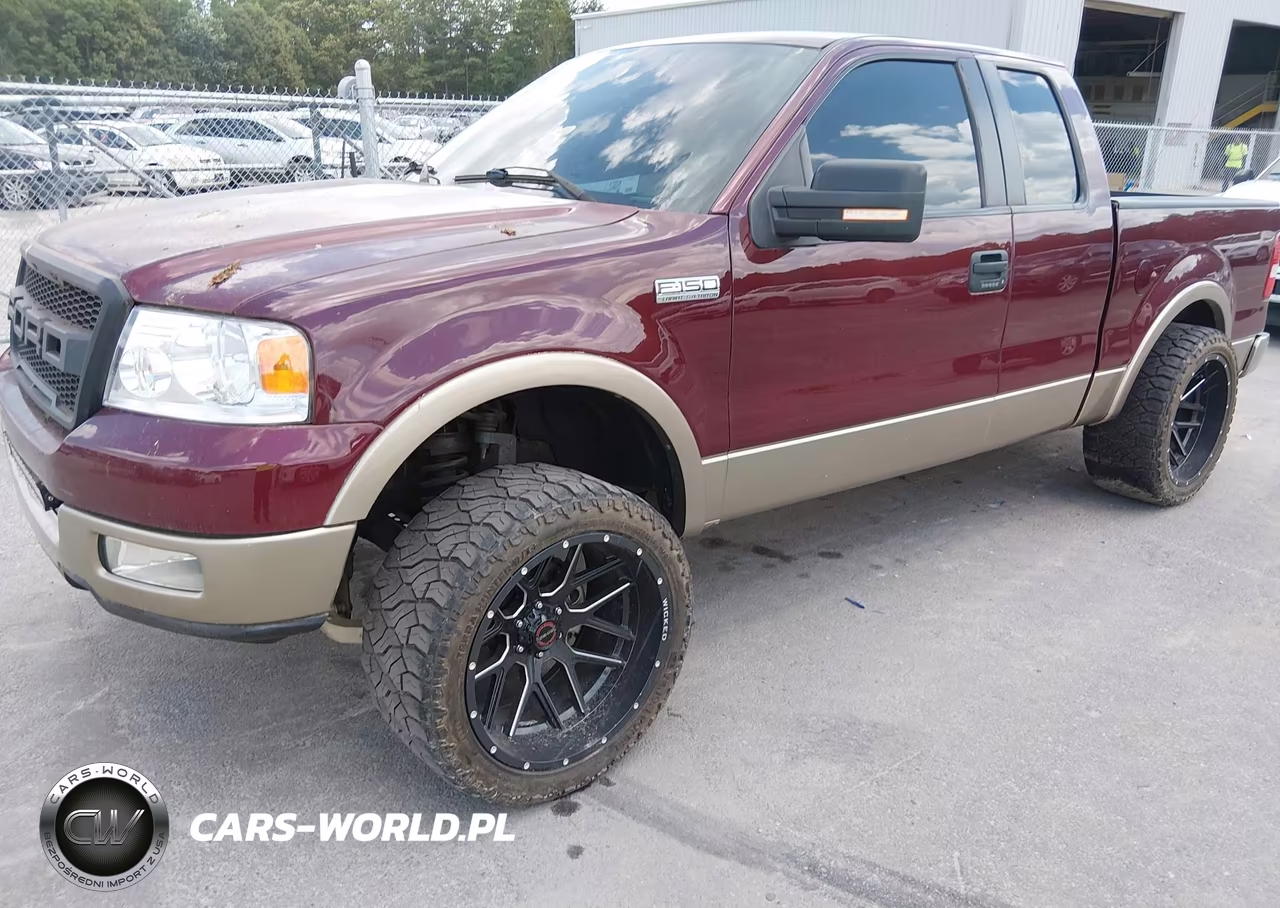 2005 Ford F-150 Lariat-Xl-Xlt VIN:1FTRX12525FB50701 - 2