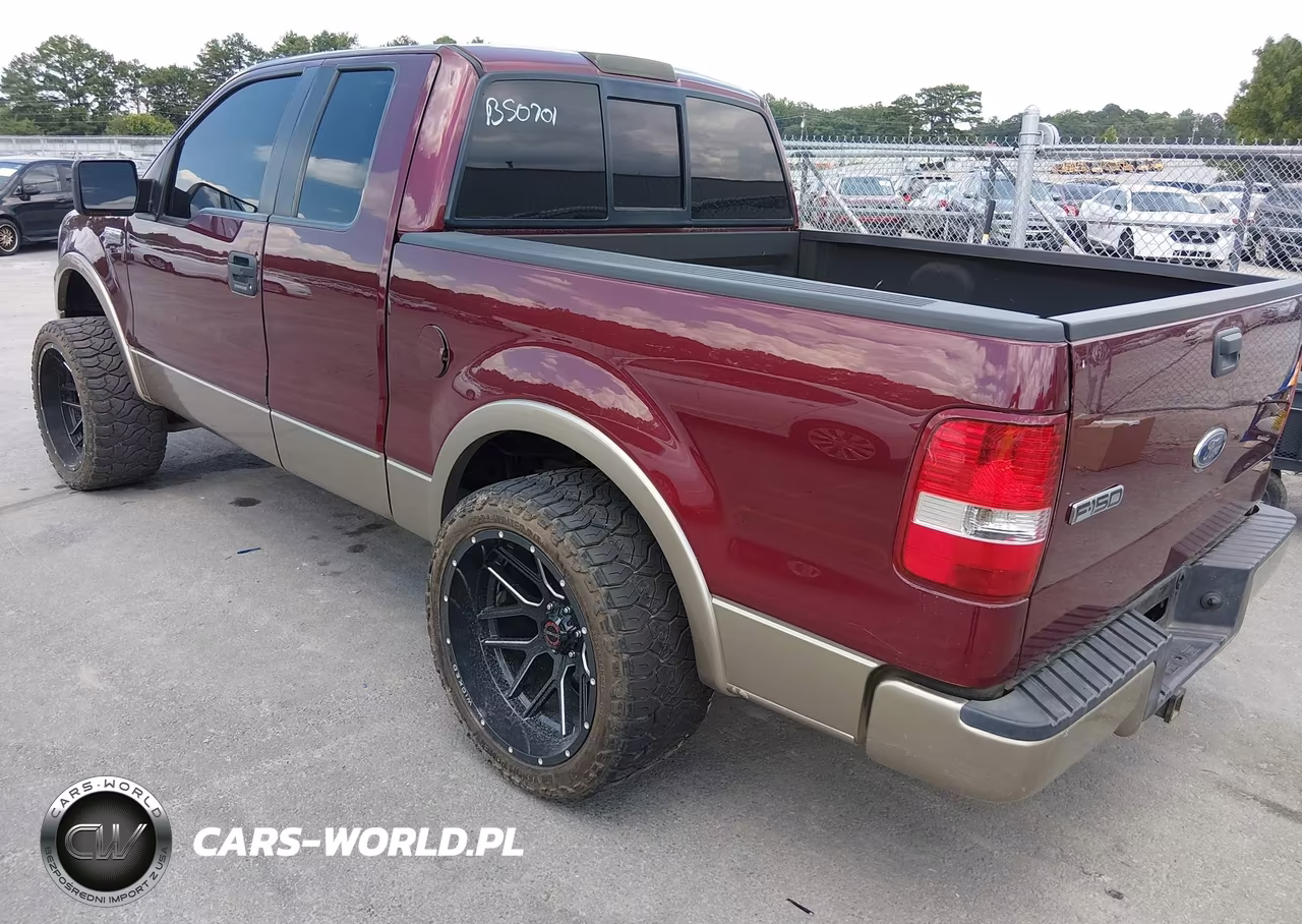 2005 Ford F-150 Lariat-Xl-Xlt VIN:1FTRX12525FB50701 - 3