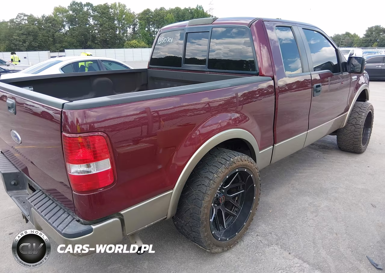 2005 Ford F-150 Lariat-Xl-Xlt VIN:1FTRX12525FB50701 - 4
