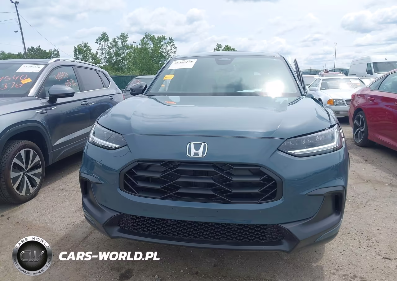 2026 Honda Hr-V Awd Sport VIN:3CZRZ2H53TM724205 - 12