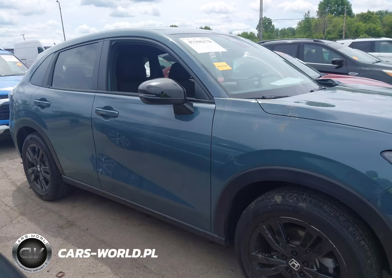 2026 Honda Hr-V Awd Sport VIN:3CZRZ2H53TM724205 - 13