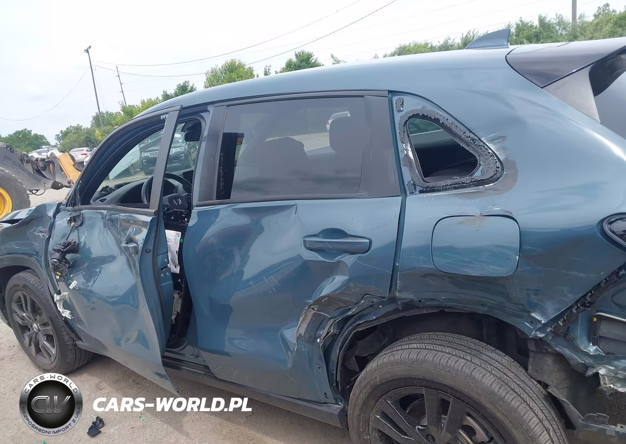2026 Honda Hr-V Awd Sport VIN:3CZRZ2H53TM724205 - 14