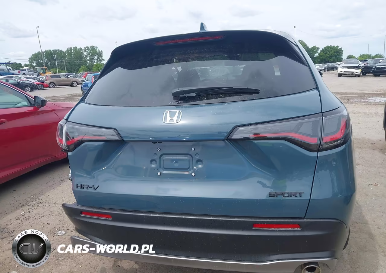 2026 Honda Hr-V Awd Sport VIN:3CZRZ2H53TM724205 - 16