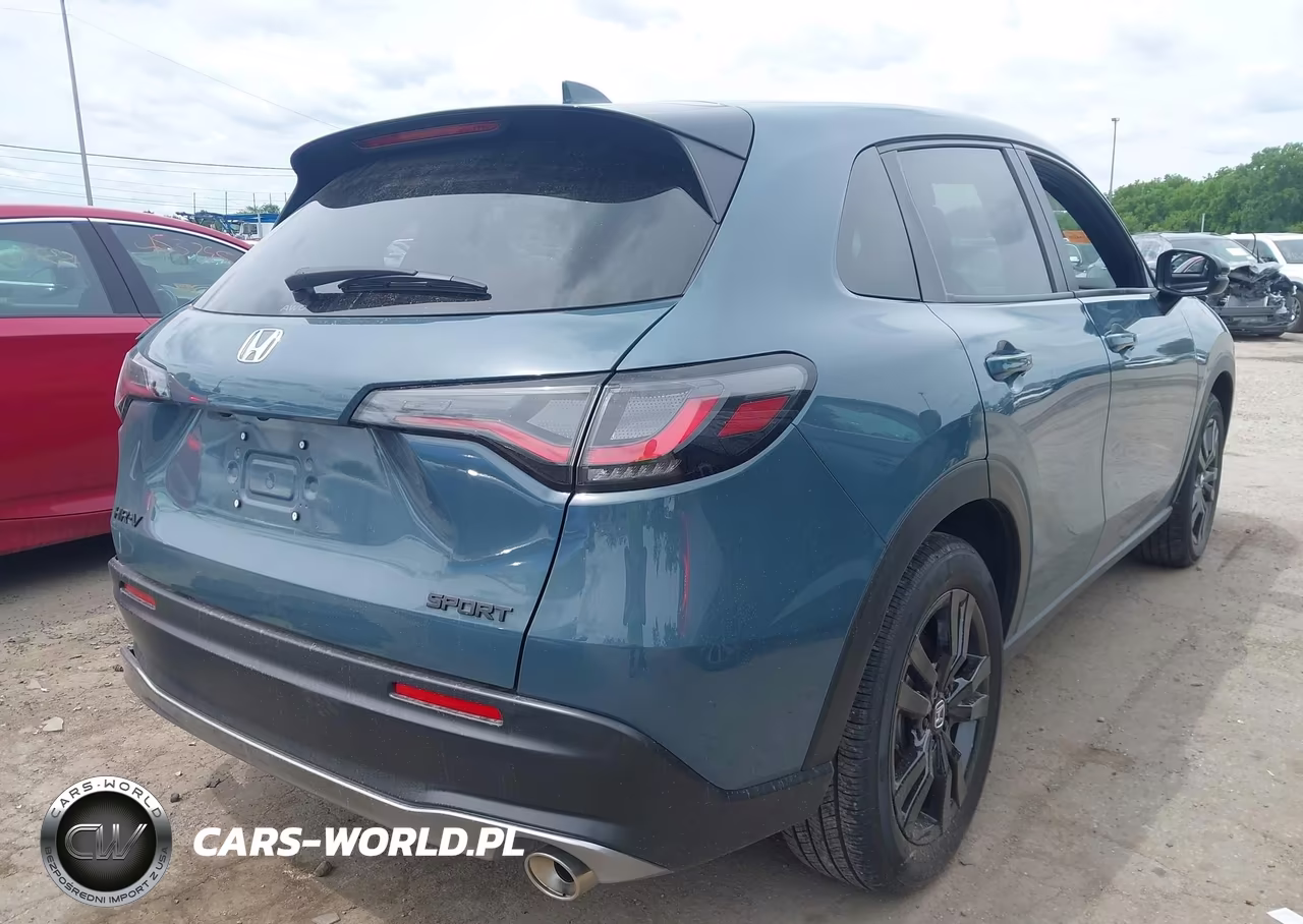 2026 Honda Hr-V Awd Sport VIN:3CZRZ2H53TM724205 - 4