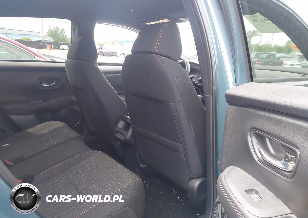 2026 Honda Hr-V Awd Sport VIN:3CZRZ2H53TM724205 - 8