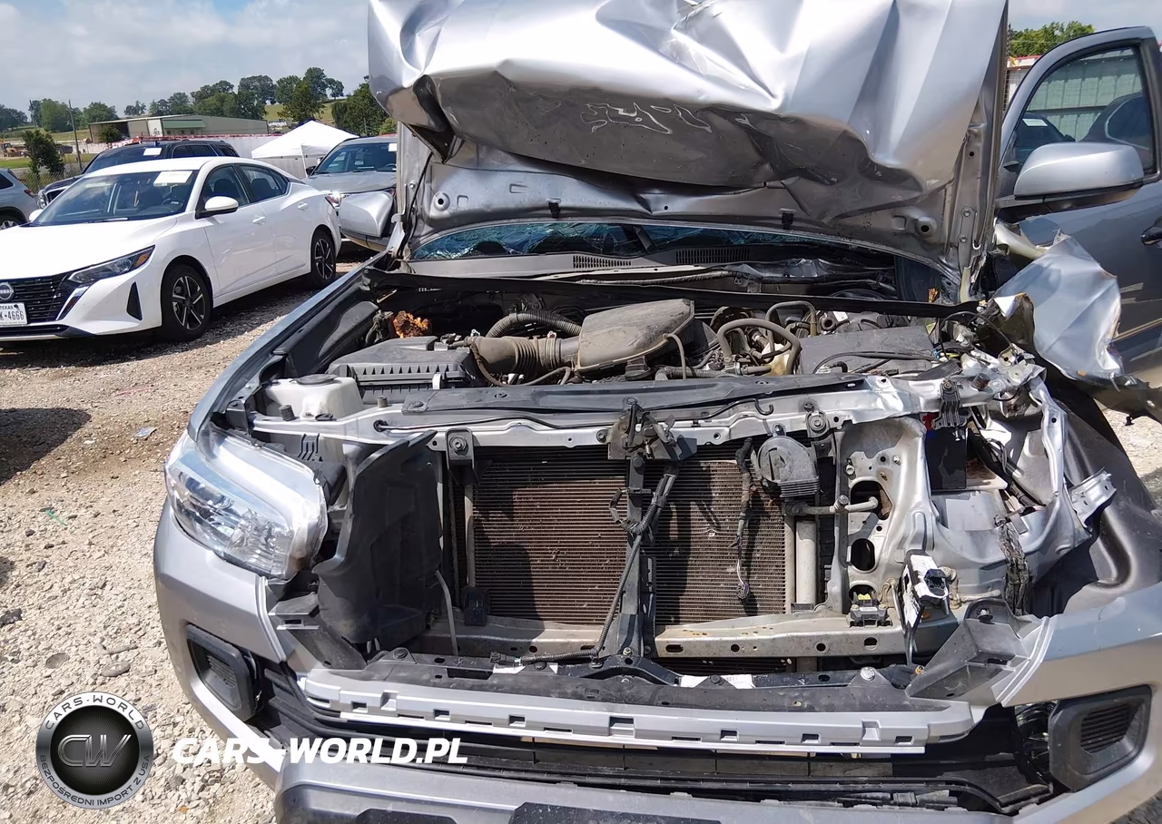2021 Toyota Tacoma Sr VIN:5TFAX5GN2MX192842 - 10