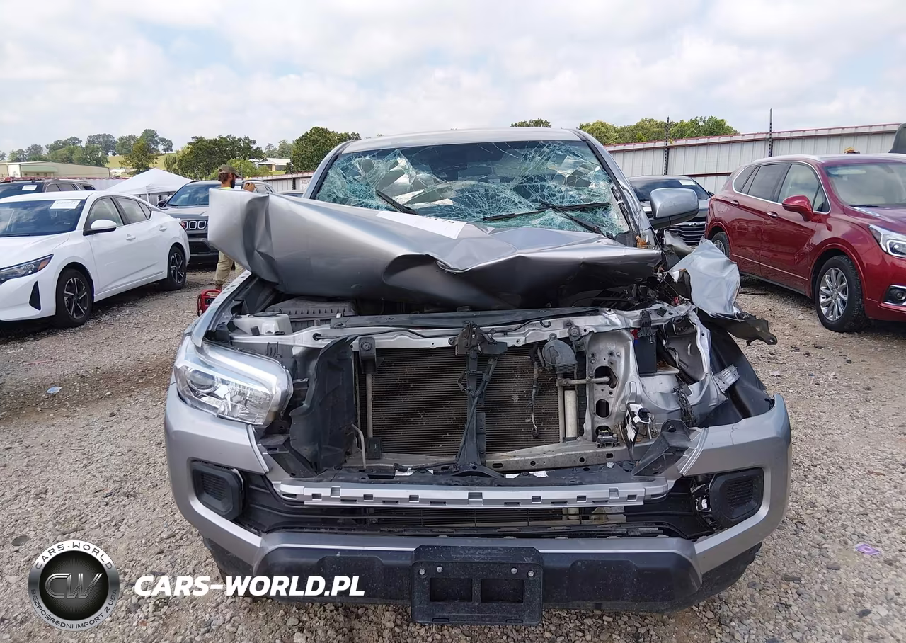 2021 Toyota Tacoma Sr VIN:5TFAX5GN2MX192842 - 12
