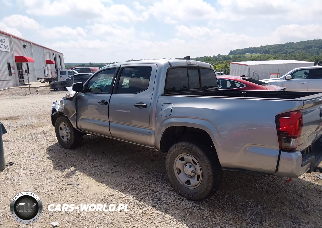 2021 Toyota Tacoma Sr VIN:5TFAX5GN2MX192842 - 14
