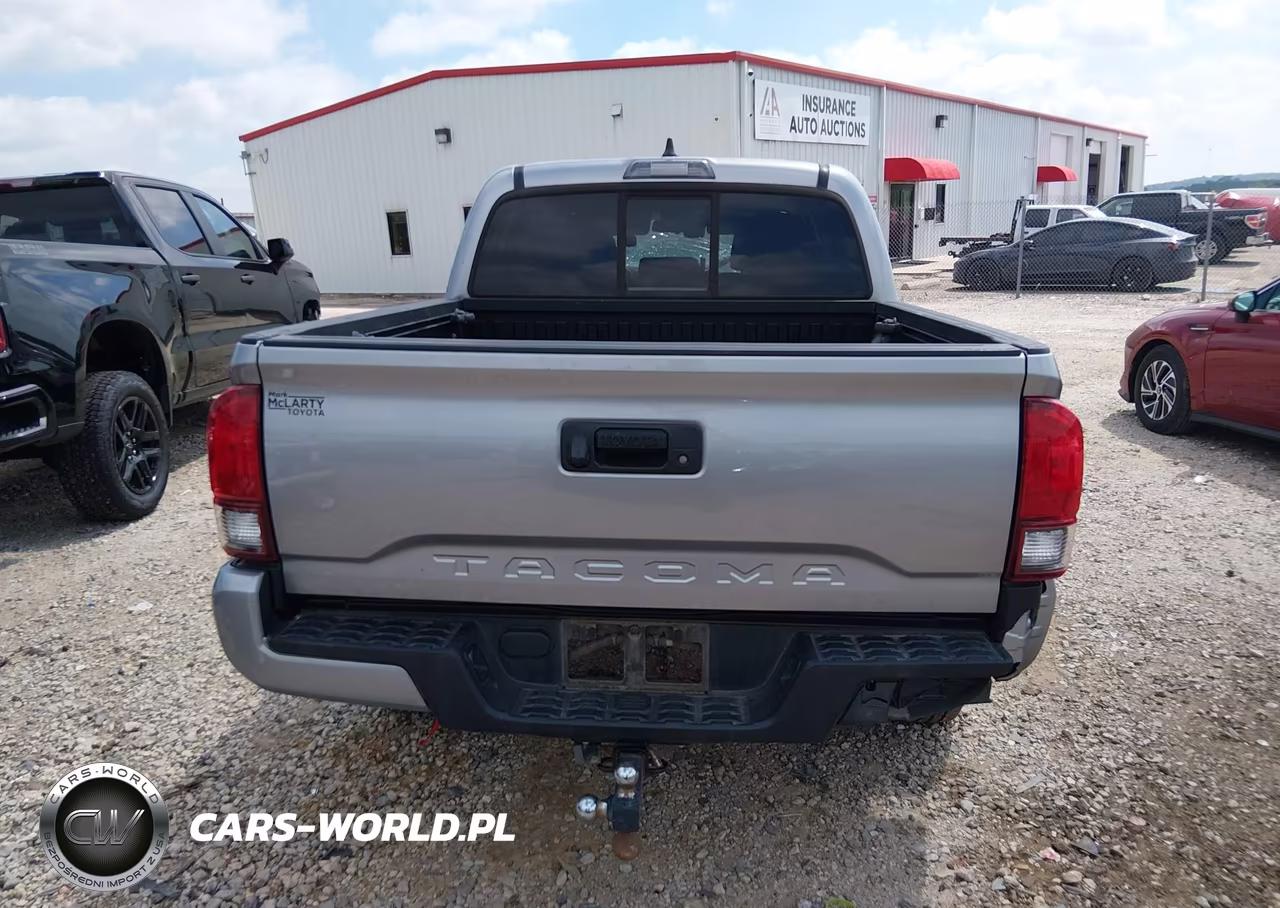 2021 Toyota Tacoma Sr VIN:5TFAX5GN2MX192842 - 16